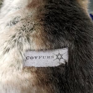 CovFurs imitation fur scarf